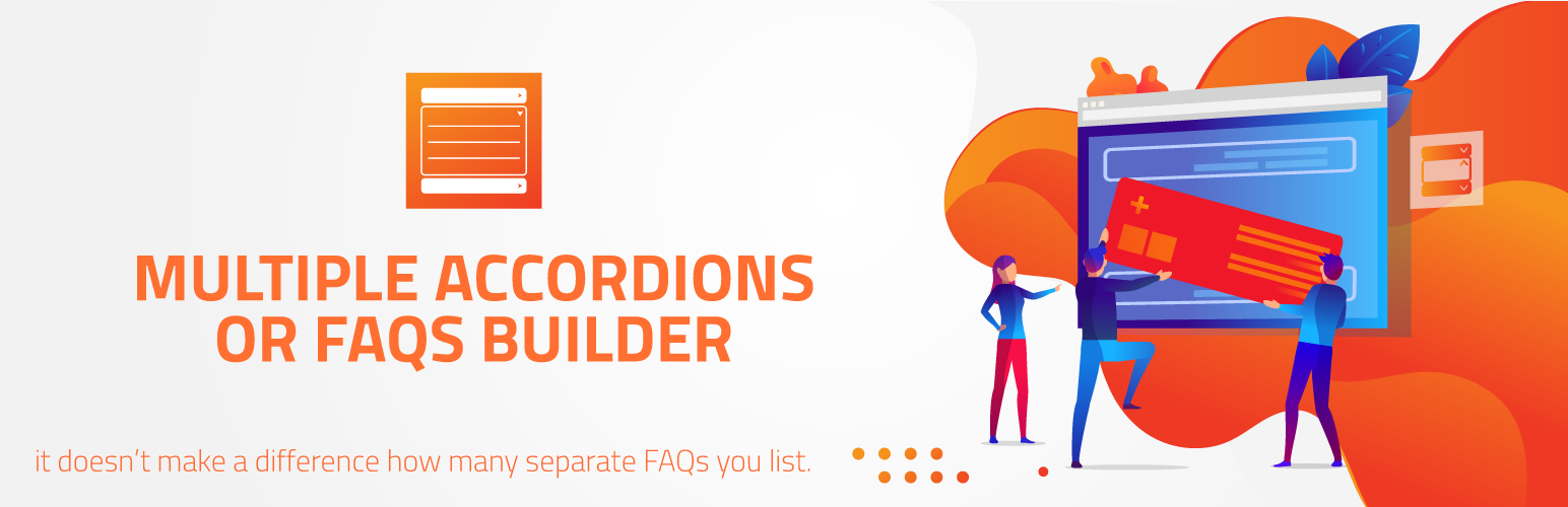 Product image for Accordion – Multiple Accordion or FAQs Builder.