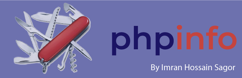 Product image for phpinfo() WP.
