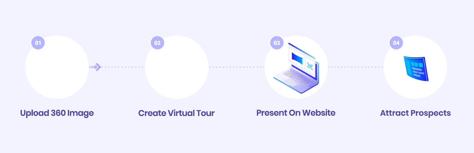 Product image for WP VR – 360 Panorama and Virtual Tour Builder For WordPress.