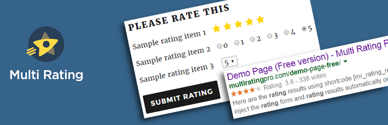 Product image for Multi Rating.