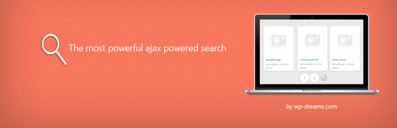 Product image for Ajax Search Lite.