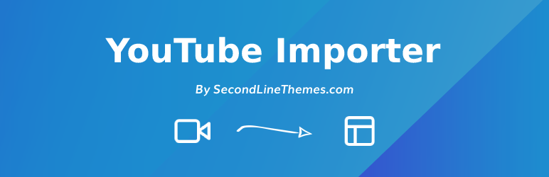 Product image for Auto YouTube Importer.