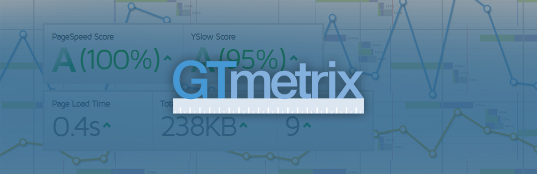 Product image for GTmetrix for WordPress.