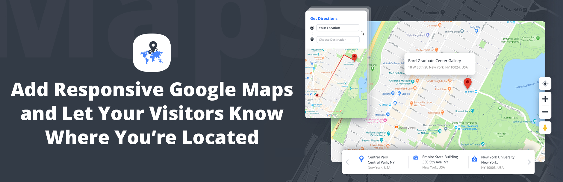 Product image for 10Web Map Builder for Google Maps.