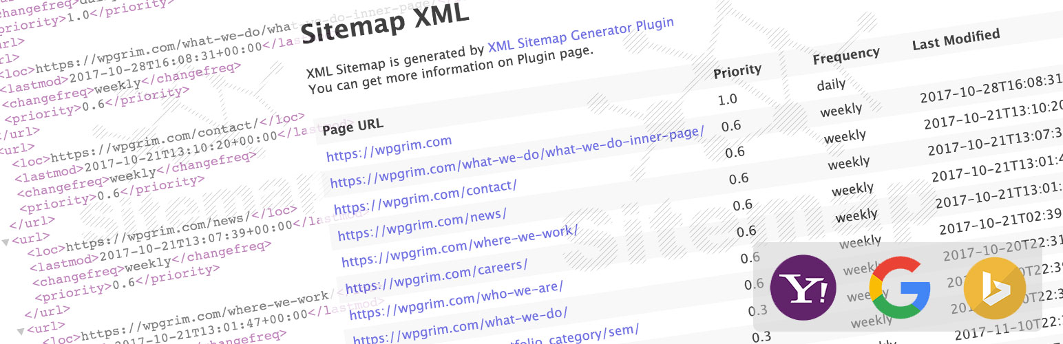 Product image for Google XML Sitemaps Generator.