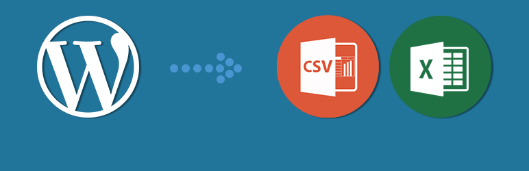 Product image for Simple CSV/XLS Exporter.